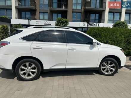 Білий Лексус РХ, об'ємом двигуна 3.46 л та пробігом 230 тис. км за 15500 $, фото 1 на Automoto.ua