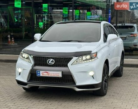 Белый Лексус РХ, объемом двигателя 3.46 л и пробегом 222 тыс. км за 18700 $, фото 1 на Automoto.ua