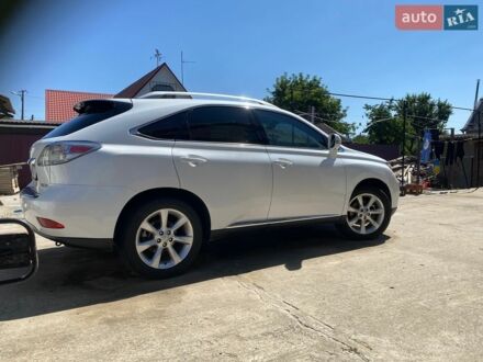 Білий Лексус РХ, об'ємом двигуна 3.5 л та пробігом 172 тис. км за 17200 $, фото 1 на Automoto.ua