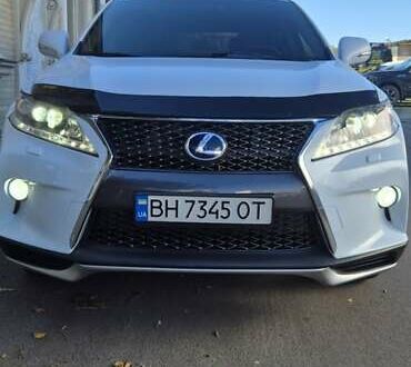 Лексус РХ 2010 в Одессе на Automoto.ua Белый Лексус РХ, объемом двигателя 3.46 л и пробегом 217 тыс. км за 23500 $, фото 1 на Automoto.ua