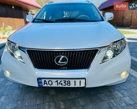 Белый Лексус РХ, объемом двигателя 3.46 л и пробегом 175 тыс. км за 15600 $, фото 1 на Automoto.ua