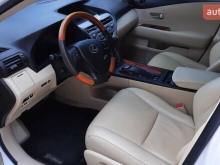 Белый Лексус РХ, объемом двигателя 3.5 л и пробегом 78 тыс. км за 19800 $, фото 1 на Automoto.ua