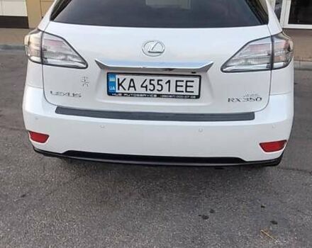 Білий Лексус РХ, об'ємом двигуна 3.46 л та пробігом 158 тис. км за 19999 $, фото 1 на Automoto.ua