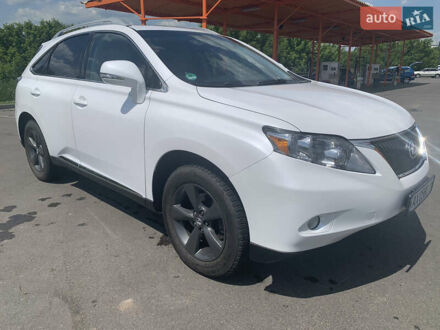 Белый Лексус РХ, объемом двигателя 3.5 л и пробегом 127 тыс. км за 18500 $, фото 1 на Automoto.ua
