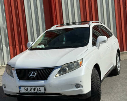 Лексус РХ 2010 в Харькове на Automoto.ua Белый Лексус РХ, объемом двигателя 3.46 л и пробегом 168 тыс. км за 18500 $, фото 1 на Automoto.ua