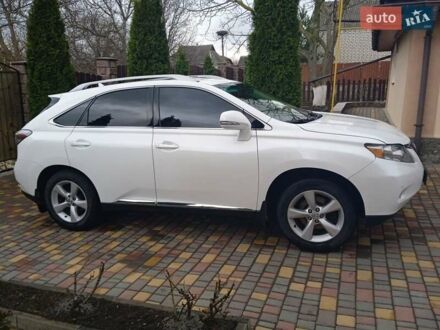 Білий Лексус РХ, об'ємом двигуна 3.46 л та пробігом 220 тис. км за 12900 $, фото 1 на Automoto.ua