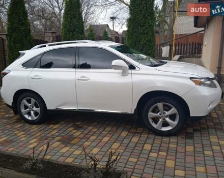 Белый Лексус РХ, объемом двигателя 3.46 л и пробегом 220 тыс. км за 12900 $, фото 1 на Automoto.ua