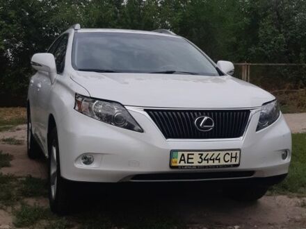 Белый Лексус РХ, объемом двигателя 3.5 л и пробегом 174 тыс. км за 17900 $, фото 1 на Automoto.ua