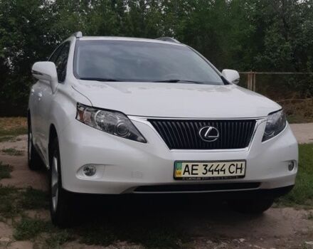 Білий Лексус РХ, об'ємом двигуна 3.5 л та пробігом 174 тис. км за 17900 $, фото 1 на Automoto.ua