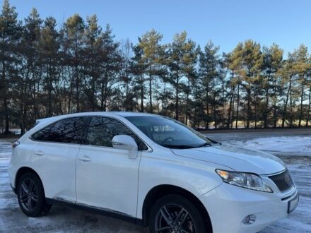 Белый Лексус РХ, объемом двигателя 3.5 л и пробегом 204 тыс. км за 6511 $, фото 1 на Automoto.ua