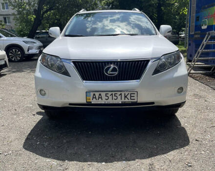 Білий Лексус РХ, об'ємом двигуна 3.46 л та пробігом 156 тис. км за 17500 $, фото 1 на Automoto.ua