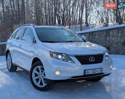Белый Лексус РХ, объемом двигателя 3.5 л и пробегом 212 тыс. км за 16700 $, фото 1 на Automoto.ua