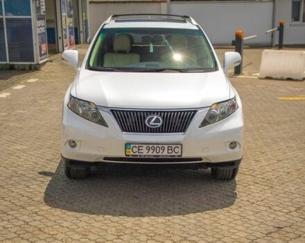 Белый Лексус РХ, объемом двигателя 3.46 л и пробегом 200 тыс. км за 20000 $, фото 1 на Automoto.ua