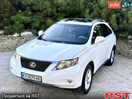Білий Лексус РХ, об'ємом двигуна 3.5 л та пробігом 160 тис. км за 15800 $, фото 1 на Automoto.ua