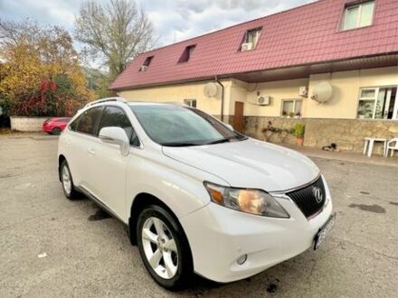 Белый Лексус РХ, объемом двигателя 3.5 л и пробегом 240 тыс. км за 16500 $, фото 1 на Automoto.ua