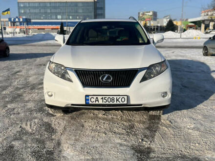 Білий Лексус РХ, об'ємом двигуна 3.46 л та пробігом 230 тис. км за 13500 $, фото 1 на Automoto.ua
