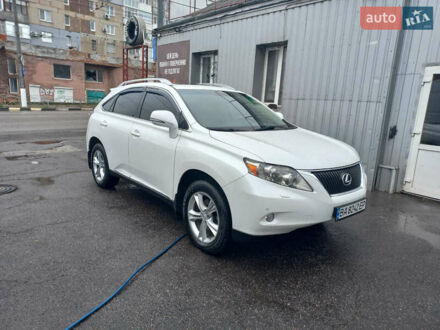 Лексус РХ 2011 у Кропивницькому (Кіровограді) на Automoto.ua Білий Лексус РХ, об'ємом двигуна 3.5 л та пробігом 165 тис. км за 18200 $, фото 1 на Automoto.ua