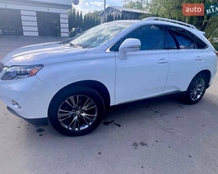 Білий Лексус РХ, об'ємом двигуна 3.46 л та пробігом 145 тис. км за 23000 $, фото 1 на Automoto.ua