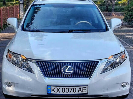 Белый Лексус РХ, объемом двигателя 3.5 л и пробегом 160 тыс. км за 18000 $, фото 1 на Automoto.ua