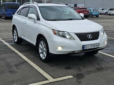 Белый Лексус РХ, объемом двигателя 3.46 л и пробегом 118 тыс. км за 19500 $, фото 1 на Automoto.ua