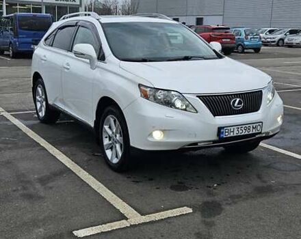 Белый Лексус РХ, объемом двигателя 3.46 л и пробегом 118 тыс. км за 19500 $, фото 1 на Automoto.ua