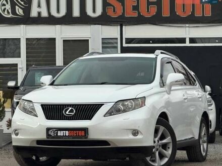 Белый Лексус РХ, объемом двигателя 3.46 л и пробегом 277 тыс. км за 15500 $, фото 1 на Automoto.ua