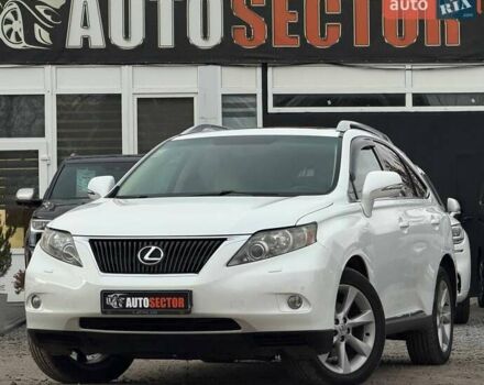 Белый Лексус РХ, объемом двигателя 3.46 л и пробегом 277 тыс. км за 15500 $, фото 1 на Automoto.ua