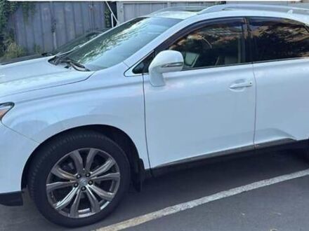 Белый Лексус РХ, объемом двигателя 3.46 л и пробегом 236 тыс. км за 19500 $, фото 1 на Automoto.ua