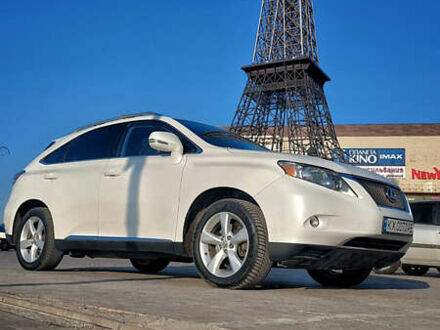 Белый Лексус РХ, объемом двигателя 3.5 л и пробегом 160 тыс. км за 15000 $, фото 1 на Automoto.ua