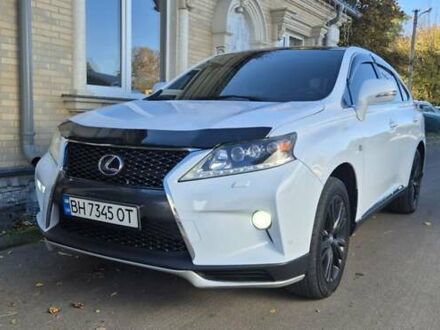 Белый Лексус РХ, объемом двигателя 3.46 л и пробегом 218 тыс. км за 22300 $, фото 1 на Automoto.ua
