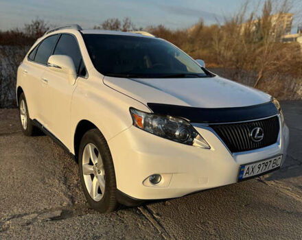 Белый Лексус РХ, объемом двигателя 3.5 л и пробегом 86 тыс. км за 21500 $, фото 1 на Automoto.ua