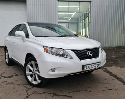 Білий Лексус РХ, об'ємом двигуна 3.5 л та пробігом 59 тис. км за 21990 $, фото 1 на Automoto.ua