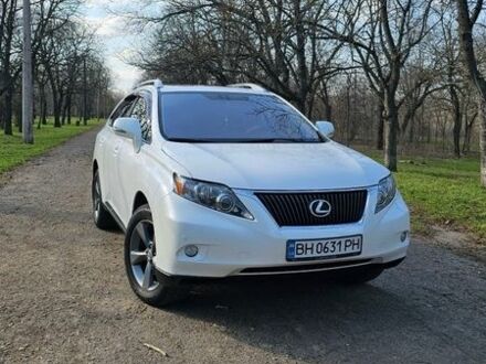 Білий Лексус РХ, об'ємом двигуна 3.46 л та пробігом 100 тис. км за 19000 $, фото 1 на Automoto.ua
