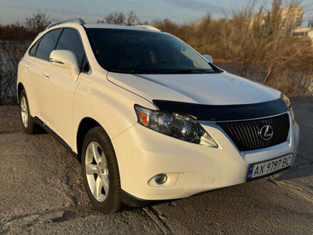 Белый Лексус РХ, объемом двигателя 3.5 л и пробегом 86 тыс. км за 21500 $, фото 1 на Automoto.ua