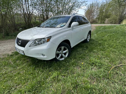 Лексус РХ 2011 в Умани на Automoto.ua Белый Лексус РХ, объемом двигателя 3.46 л и пробегом 285 тыс. км за 18000 $, фото 1 на Automoto.ua