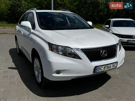Білий Лексус РХ, об'ємом двигуна 3.5 л та пробігом 126 тис. км за 17900 $, фото 1 на Automoto.ua