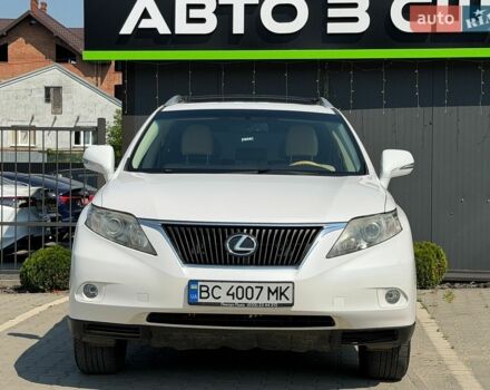 Белый Лексус РХ, объемом двигателя 3.46 л и пробегом 269 тыс. км за 16200 $, фото 1 на Automoto.ua