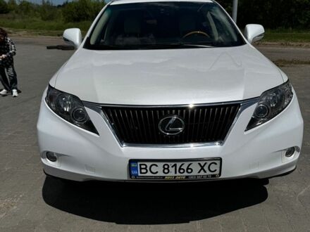 Білий Лексус РХ, об'ємом двигуна 3.5 л та пробігом 126 тис. км за 17500 $, фото 1 на Automoto.ua