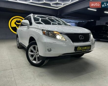 Белый Лексус РХ, объемом двигателя 3.46 л и пробегом 159 тыс. км за 16600 $, фото 1 на Automoto.ua