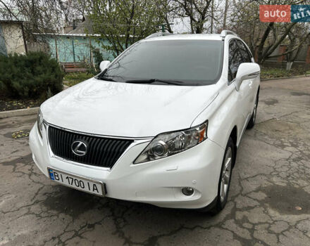 Белый Лексус РХ, объемом двигателя 3.5 л и пробегом 197 тыс. км за 18500 $, фото 1 на Automoto.ua