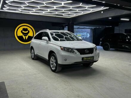 Белый Лексус РХ, объемом двигателя 3.5 л и пробегом 159 тыс. км за 16600 $, фото 1 на Automoto.ua