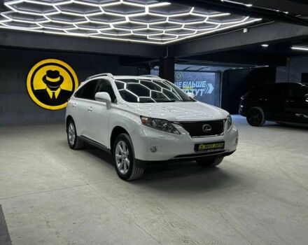 Белый Лексус РХ, объемом двигателя 3.5 л и пробегом 159 тыс. км за 16600 $, фото 1 на Automoto.ua