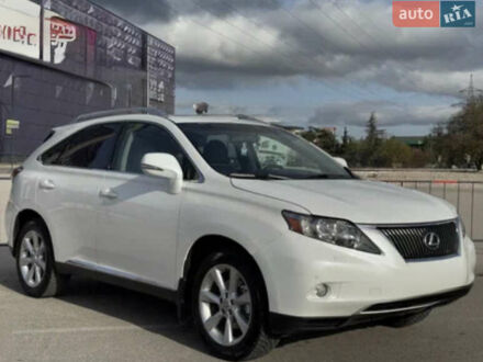 Білий Лексус РХ, об'ємом двигуна 0 л та пробігом 157 тис. км за 18950 $, фото 1 на Automoto.ua