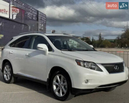 Білий Лексус РХ, об'ємом двигуна 0 л та пробігом 157 тис. км за 18950 $, фото 1 на Automoto.ua