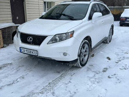 Білий Лексус РХ, об'ємом двигуна 3.46 л та пробігом 230 тис. км за 16500 $, фото 1 на Automoto.ua