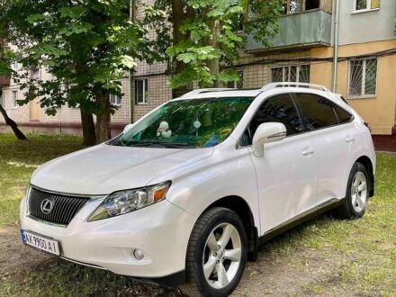 Білий Лексус РХ, об'ємом двигуна 3.46 л та пробігом 205 тис. км за 14700 $, фото 1 на Automoto.ua