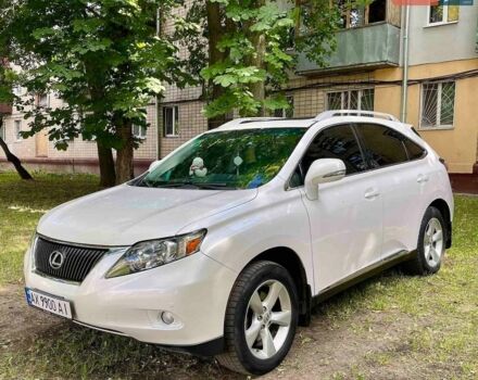 Білий Лексус РХ, об'ємом двигуна 3.46 л та пробігом 205 тис. км за 14700 $, фото 1 на Automoto.ua