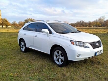 Белый Лексус РХ, объемом двигателя 3.5 л и пробегом 198 тыс. км за 17000 $, фото 1 на Automoto.ua