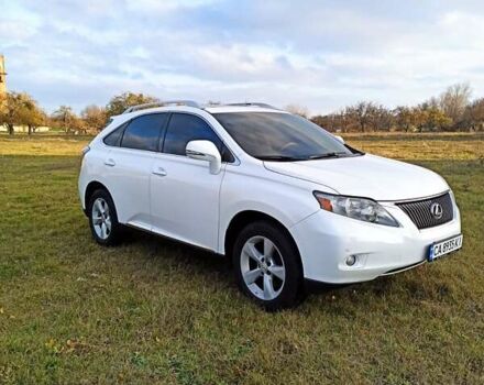 Белый Лексус РХ, объемом двигателя 3.46 л и пробегом 198 тыс. км за 17000 $, фото 1 на Automoto.ua