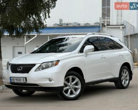 Білий Лексус РХ, об'ємом двигуна 3.46 л та пробігом 250 тис. км за 15999 $, фото 1 на Automoto.ua